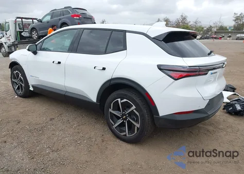 2025 Chevrolet Equinox Ev Lt из США, поврежденный, VIN 3GN7DLRP8SS196941